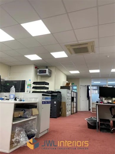 ✨ Suspended Ceiling & LED Lighting Upgrade for Levi Solicitors! ✨
