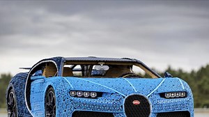 The Bugatti Lego car