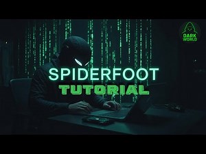 Spiderfoot Guide | OSINT & Recon | Kali Linux