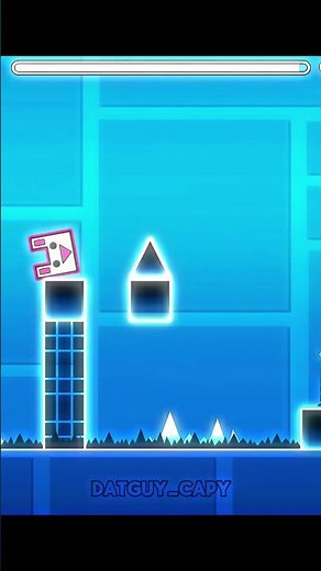 Back on track first ever edit (geometry dash) #geometrydash #gd #gaming #backontrack