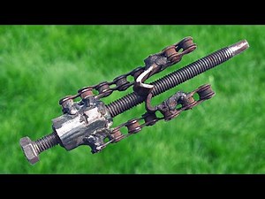 Amazing IDEA OF HOMEMADE BEARING PULLER