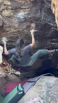 Paradise Lost V7 | Moe’s Valley Bouldering