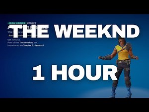 THE WEEKND DANCE 1 HOUR - FORTNITE (POPULAR VIBE)