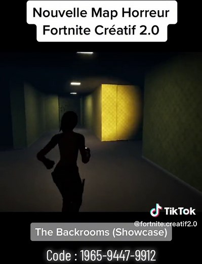 Fortnite Créatif 2.0 sur TikTok