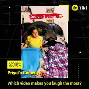 299K views · 848 reactions | Tiki App | Which Video Of Priyal Makes...