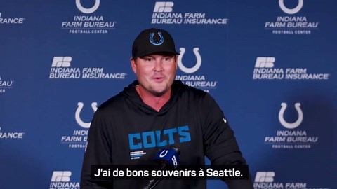 Colts - Rivers : « Si on me le demande, je serai prêt »