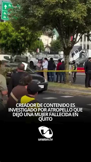 #Quito | Un creador de contenido digital es investigado por el atropello que cobró la vida de una mujer en el norte de la capital. De acuerdo con la investigación, la víctima cruzaba por un paso cebra ubicado en una zona escolar cuando fue impactada por un vehículo. Según el informe técnico del Servicio de Investigación de Accidentes de Tránsito (SIAT), citado durante el proceso, el siniestro habría sido provocado por el presunto exceso de velocidad y la falta del deber objetivo de cuidado por p