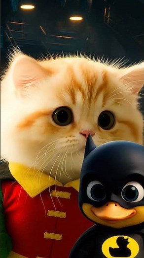 DuckMan part 1 episode 1 #duckman #batman