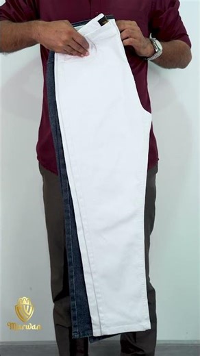 Stretch straight denim jeans for boys and girls