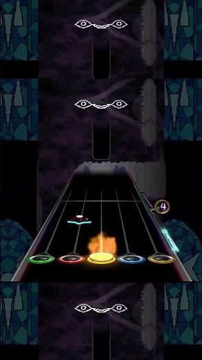 "Crumbling Tower" From Deltarune Played On Clone Hero (Part 3) #gaming #deltarune #undertale #music