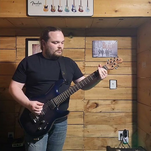 Ritchie Blackmore's Rainbow - Man On The Silver Mountain (Main Riff)