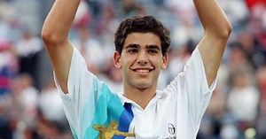 Pause, rewind, play: A 1990 interview with Pete Sampras, a shy teen who had won his first Grand Slam