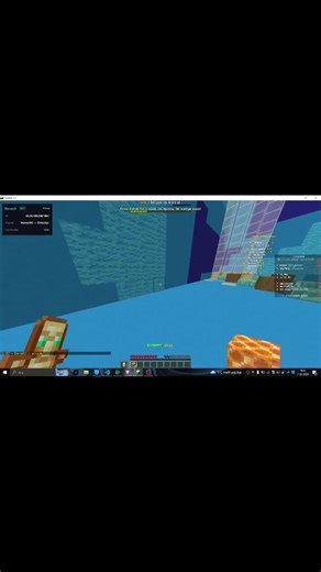 Crashing Biggest BoxPvp Server #client #servergrief #serverdown #neverx #servercrash