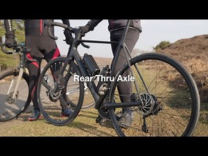 NEW British thru-axle ebike conversion kit from Cytronex, the gold standard in e-bike kits