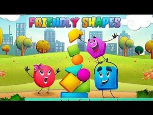 Friendly Shapes - Android gameplay Movie apps free best Top Film Video Game Teenagers
