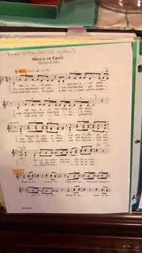 Miracle of Grace (Stephan)—verse 1 soprano/descant harmony