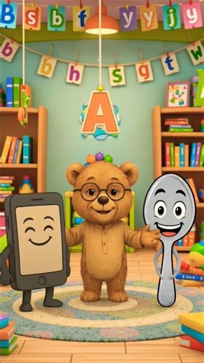 Abc song for kids | fun alphabet song with Teddy 🧸 | Kids#ABCLearning#AlphabetForKids#KidsLearning