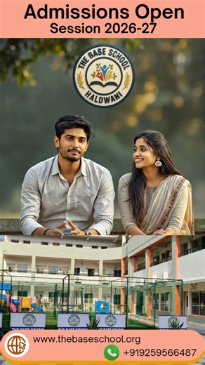 🔗 leads.thebaseschool.org/enquiry_form ✨ Admissions are now open at The Base School! 📘 Where learning goes beyond textbooks 🏗️ Building a strong foundation for every child 📲 For more details, scan the QR code below Hashtags: #TheBaseSchool #AdmissionsOpen #StrongFoundation #LearningBeyondBooks #FutureReady #EducationWithPurpose | The Base School Haldwani