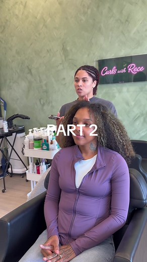 Curly Hair Specialist: Part 2 Curly Hair Routine