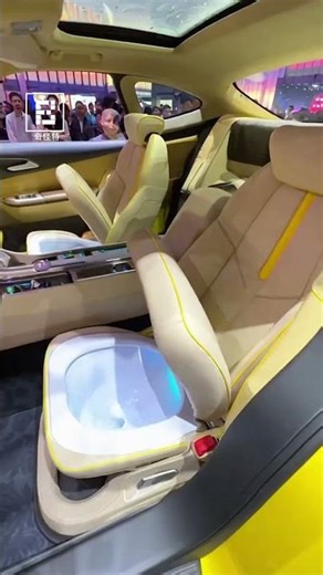 You Won’t Believe This Car Has a Toilet Inside