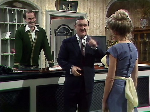 Fawlty Towers S01E04 The Hotel Inspectors