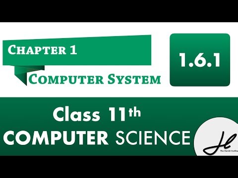 Class 11th Computer Science ch-1 part 6 Data & Information