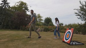 Are you looking to have a good time with the family?.We have put this set together, 1 bow, 2 suction cup arrows,1 target enabling to safely discover and share archery. We designed this bow for discovering archery recreationally between 5 and 10 metres with suction cup head (for safety) | Decathlon Sports India