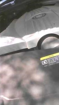 cadillac STS, dead battery How to .open hood without key