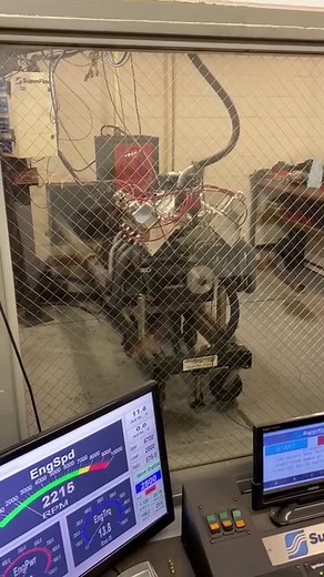 18K views · 362 reactions | BB Ford 532 stroker engine marking some noise. Pump compression ratio, hydraulic roller cam toped off with SR71 heads and Holley EFI making for a nice healthy 720 plus horsepower. CNC-motorsports.com #enginebuilder #engines #fordpower #horsepower #dynopull | CNC-Motorsports | Facebook