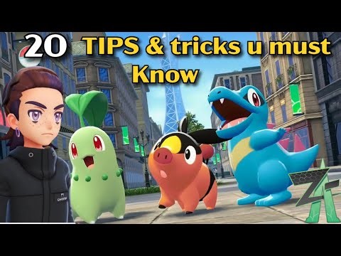 20 Tips & Tricks For Early Pokemon Legends ZA You Must Know !