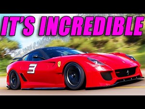 THIS NEW FERRARI IS THE BEST SOUNDING CAR IN FORZA HORIZON 5