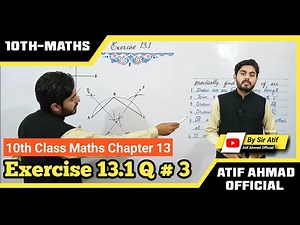 Exercise 13.1 question no 3 class 10 maths | ex 13.1 q 3 class 10 | ex 13.1 class 10 question 3