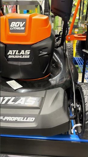 80V Cordless Brushless 21 In. Self-Propelled Lawn Mower