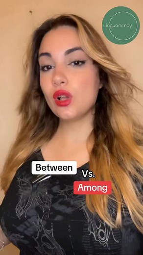 Between Vs. Among | Linguanancy