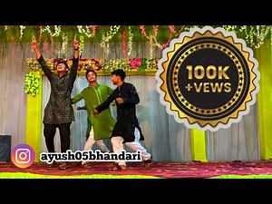 Wedding Dance Performance With My Boys 🕺|| Dance || wedding || performance || Trending || Bollywood