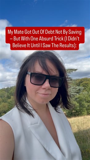 Julia Besz • Viral Social Media & Digital Visibility Mentor | 1. We’re all told the same script: cut coffees, cancel Netflix, live like a monk until the debt melts away. My mate tried that. He spent... | Instagram