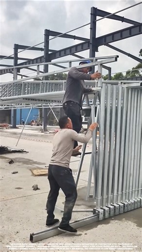 The key to installing a retractable awning frame is precise alignment.