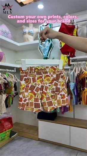 🩳 Printed Kids’ Swim ShortsBright prints, soft fabrics, and the perfect summer fit 🌈