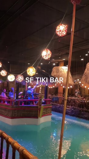 Escape to the Best Tiki Bar in SF: Tonga Room at Fairmont Hotel