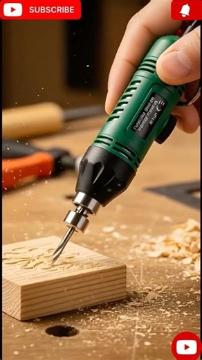 World’s Smallest Impact Driver & Rotary Carver?! 😳🇬🇧