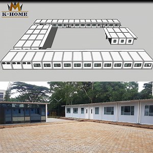 [Hot Item] Mobile Modular Classrooms School Porta Cabin for Sale