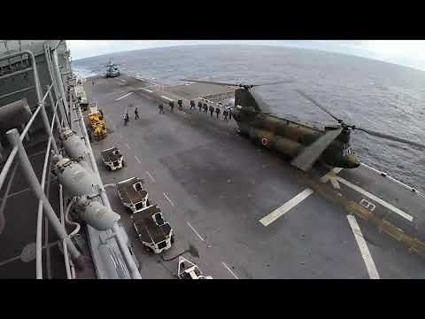 USS America Flight Deck Qualifications with Japan Ground Self-Defense Force