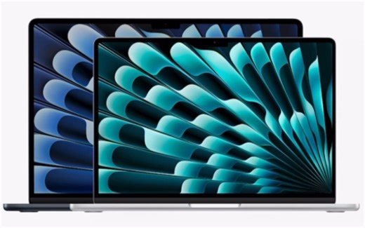 新款 M3 Macbook air 官方宣传片【Apple】