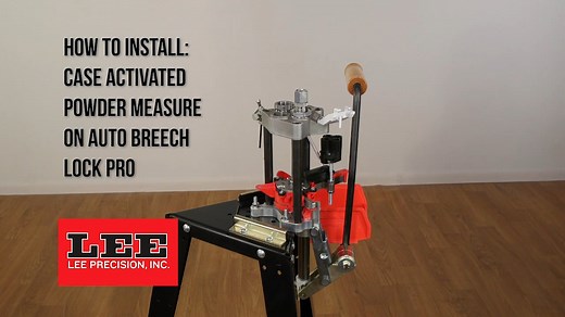 Auto Breech Lock Pro: How to Install Case Activated Powder Measure