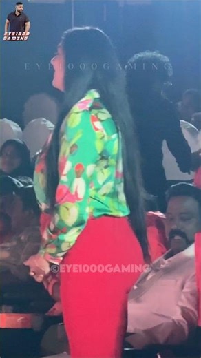 Actress NAMITHA in sridhar master dance show #kalaivarisu #namitha