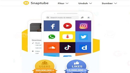 SnapTube Aplikasi Downloader YouTube Lebih Efisien dan Bisa Jadi Browser Hemat dan Cepat - Tribunpontianak.co.id