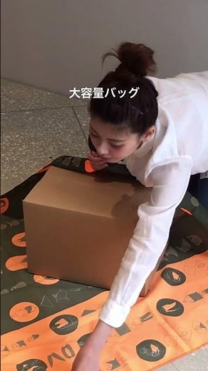 【災害時】100cm撥水風呂敷を使用・「水」や「重い物」の運び方
