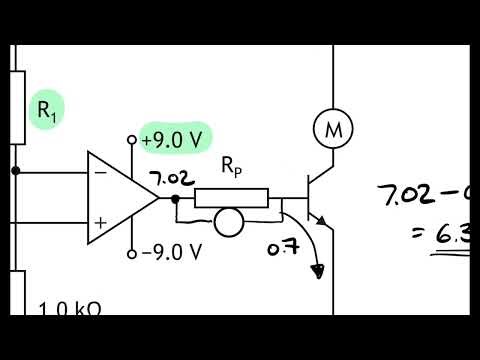 Higher Engineering Science 2023 SQA Exam - Analogue Electronics Questions