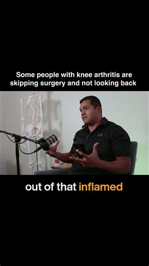 People with knee arthritis are skipping surgery