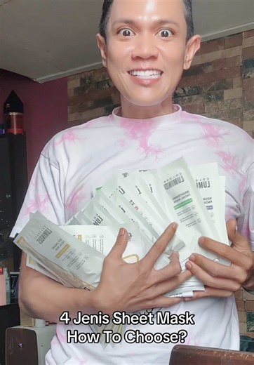 Colorkey Luminous Sheet Mask ni ada 4 Jenis. So, here is the tips cara nak pilih sheet mask yang betul ikut skin type korang!! Save video ni siap2 tau!! @COLORKEY Malaysia #colorkeymy #colorkeyluminous #colorkeyB5facialmask #facialmask